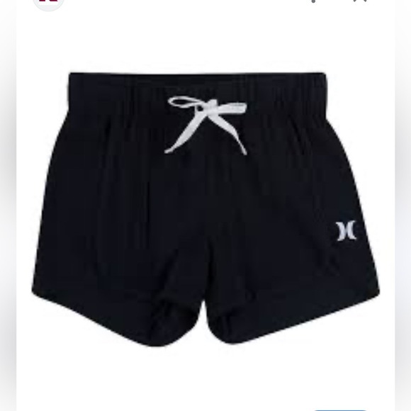 Hurley Other - NWT!!  Hurley black shorts, size girls medium